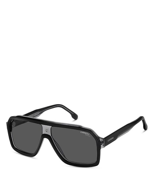 Mens Carrera 1053/S 62MM Gradient Rectangular Sunglasses Product Image