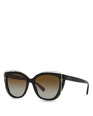 Tiffany & Co. Polarized Cat Eye Sunglasses, 54mm Product Image