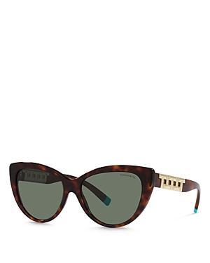 Tiffany & Co. 56mm Irregular Sunglasses Product Image