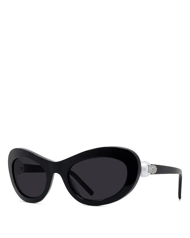 Womens Pearl Oval 51MM Sunglasses Product Image