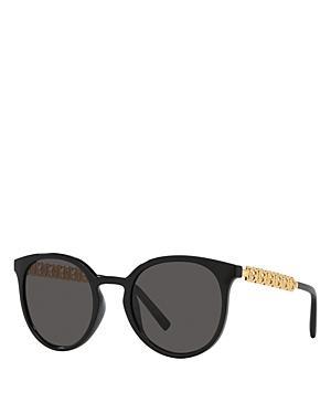 Womens 52MM Round Sunglasses Product Image