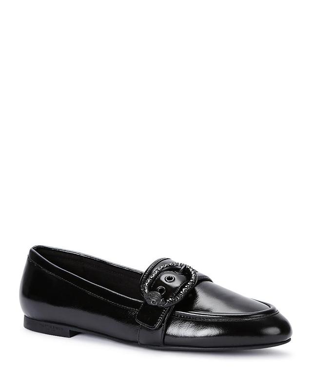 Kurt Geiger London Womens Mayfair Hardware Loafer Flats Product Image