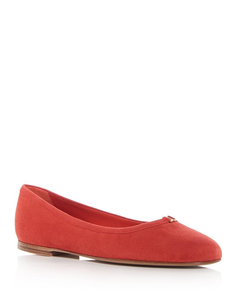 Marcie Metallic Ballerina Flats Product Image