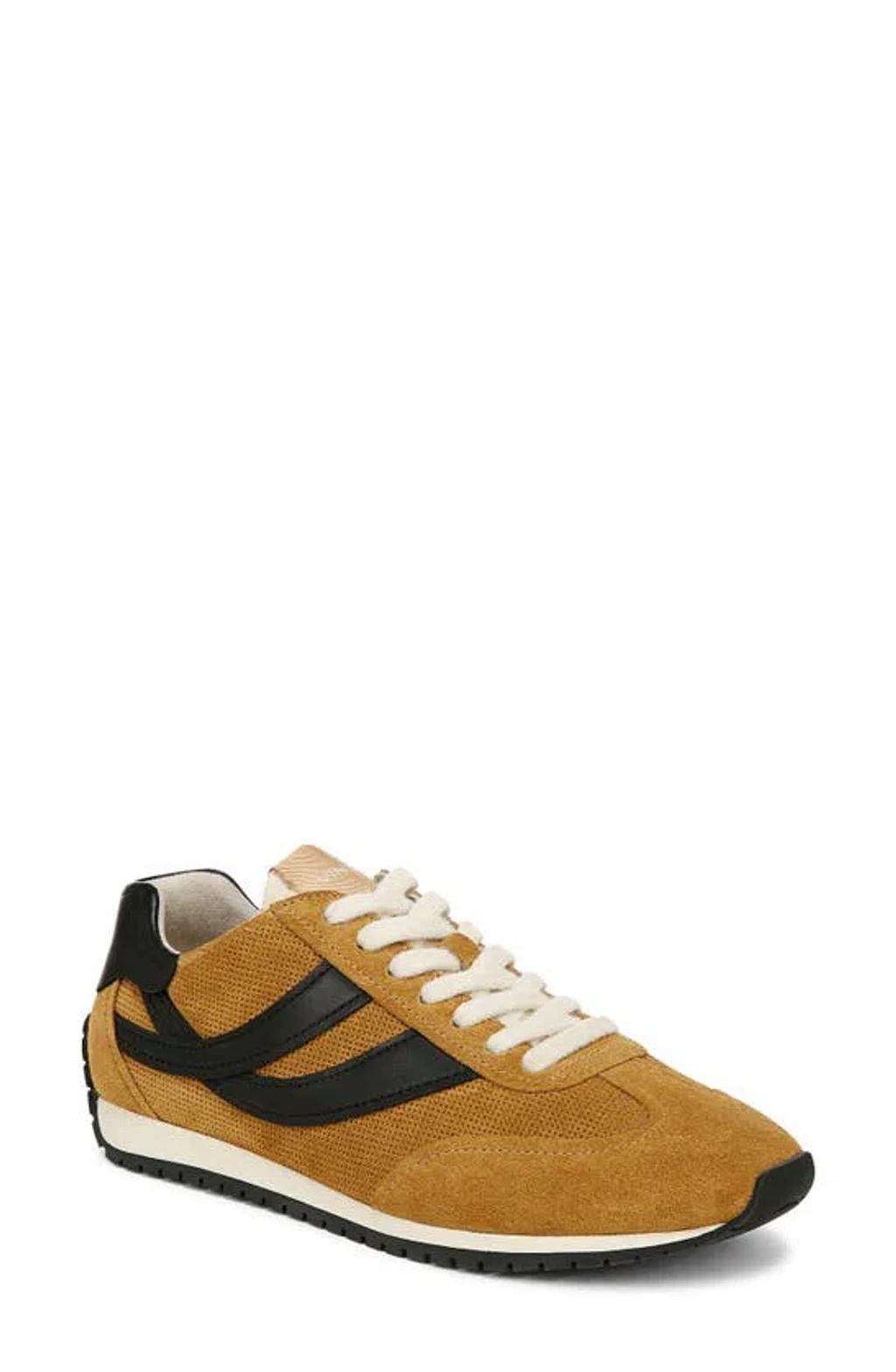 Oasis Runner Sneaker In Golden Desert Yellow Product Image