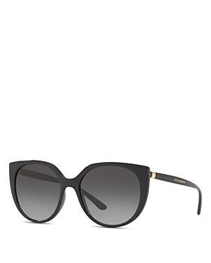 Dolce & Gabbana 54mm Mirrored Cat Eye Sunglasses Product Image
