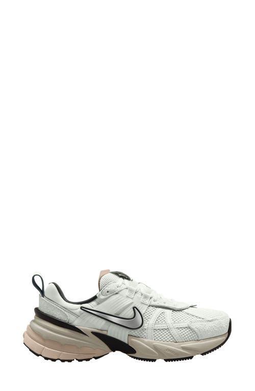 NIKE V2k Run 'metallic Silver' Sneakers In White Product Image