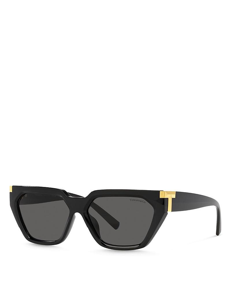 Tiffany & Co. 56mm Irregular Sunglasses Product Image