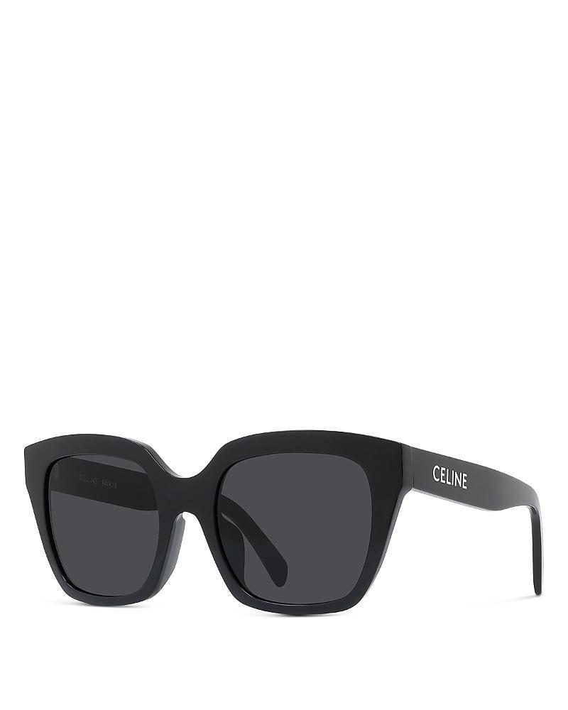 Womens 56MM Square Sunglasses Product Image