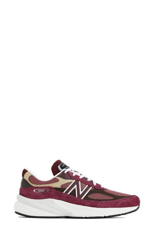 New Balance 990 v6 Core Running Shoe product image