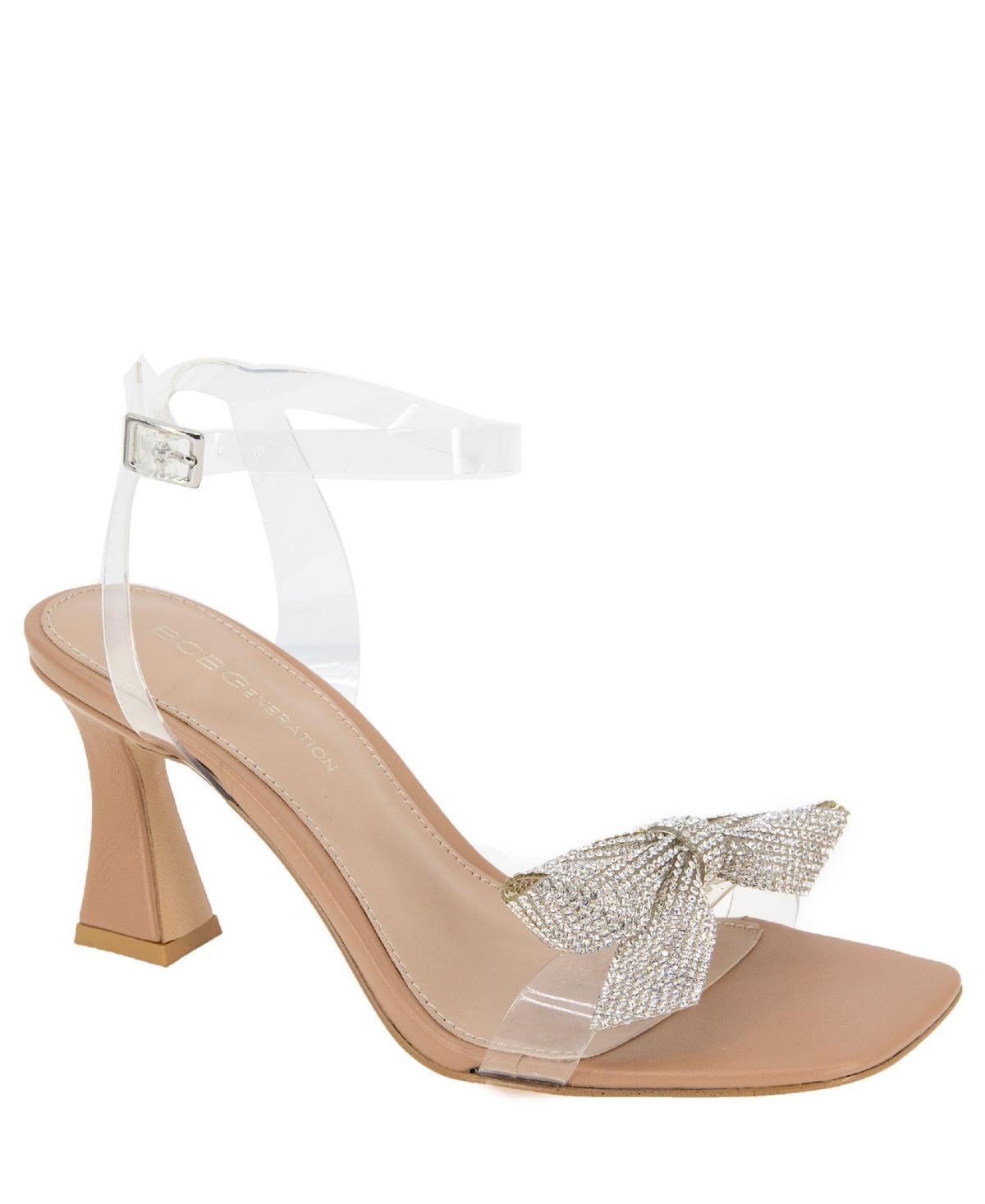 BCBGeneration Womens Relso Dress Sandal - Clear Product Image