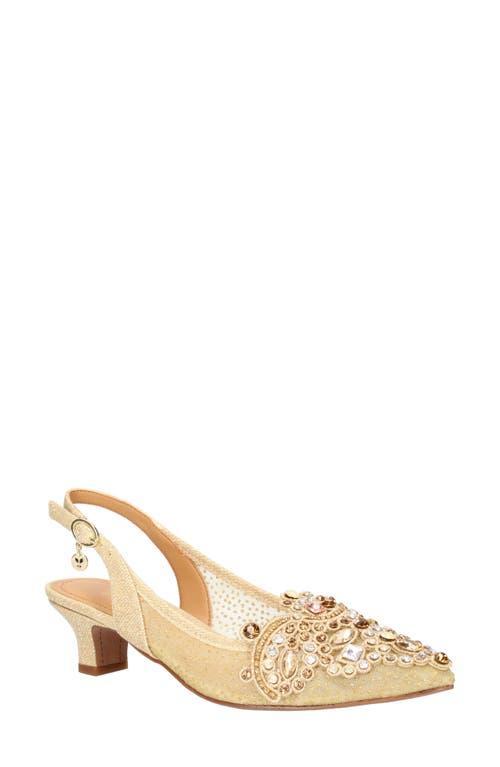 J. Rene Strovanni Slingback Pump Product Image