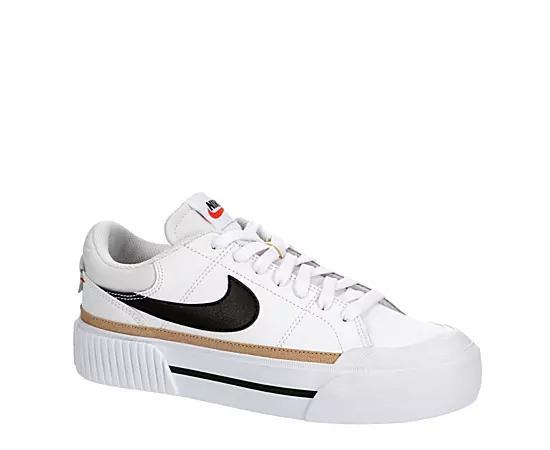 Nike Womens Court Legacy Lift Sneaker Product Image