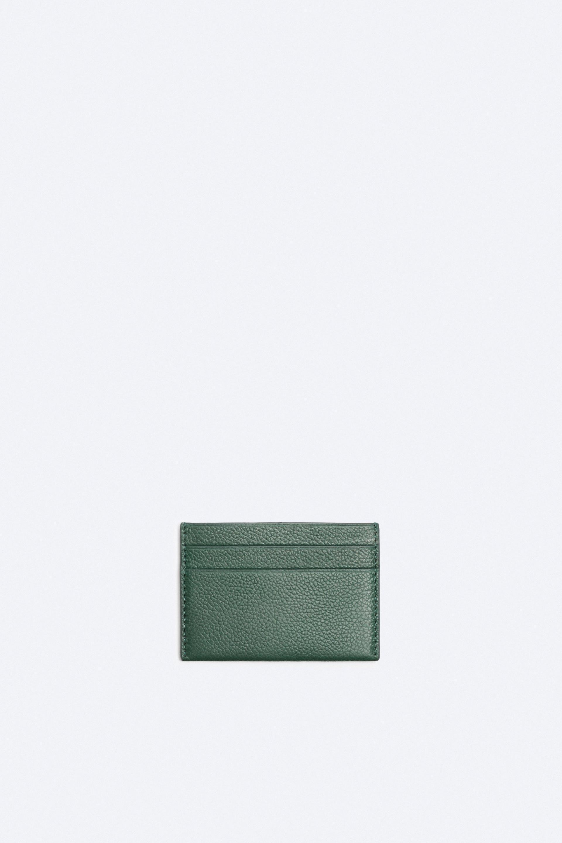 LEATHER CARD HOLDER Product Image