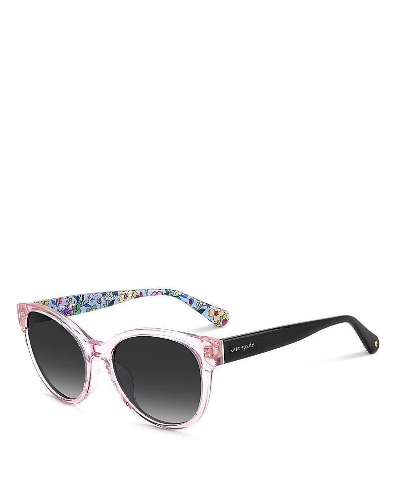 kate spade new york nathalie 55mm gradient round sunglasses Product Image