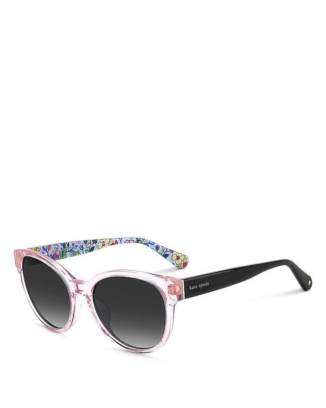 kate spade new york Nathalie Cat Eye Sunglasses, 55mm Product Image