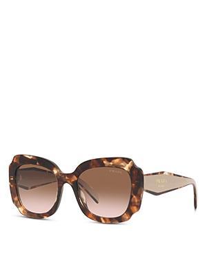Prada Womens Irregular Sunglasses, 54mm Product Image