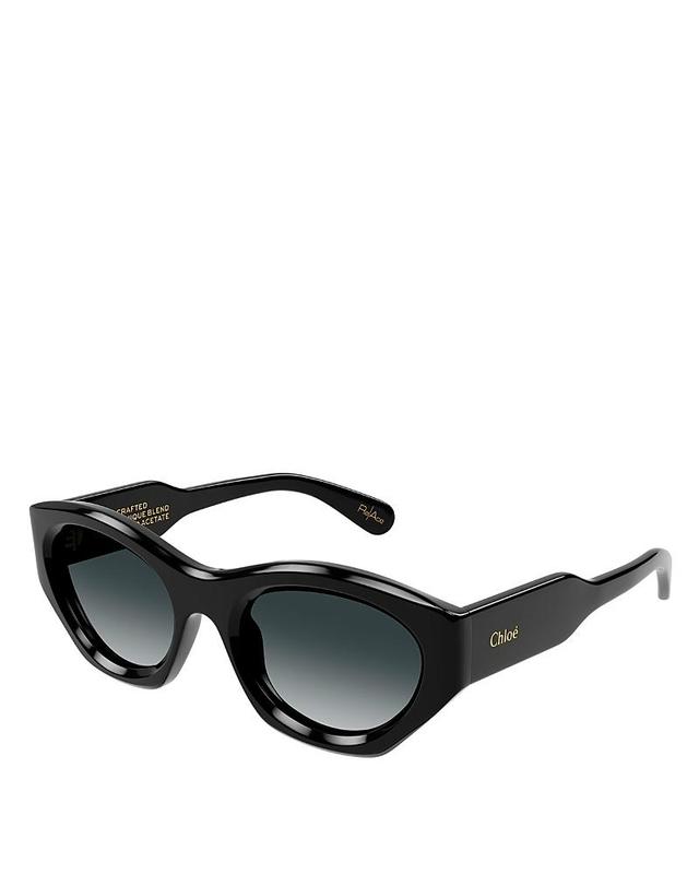 Chlo 53mm Gradient Cat Eye Sunglasses Product Image