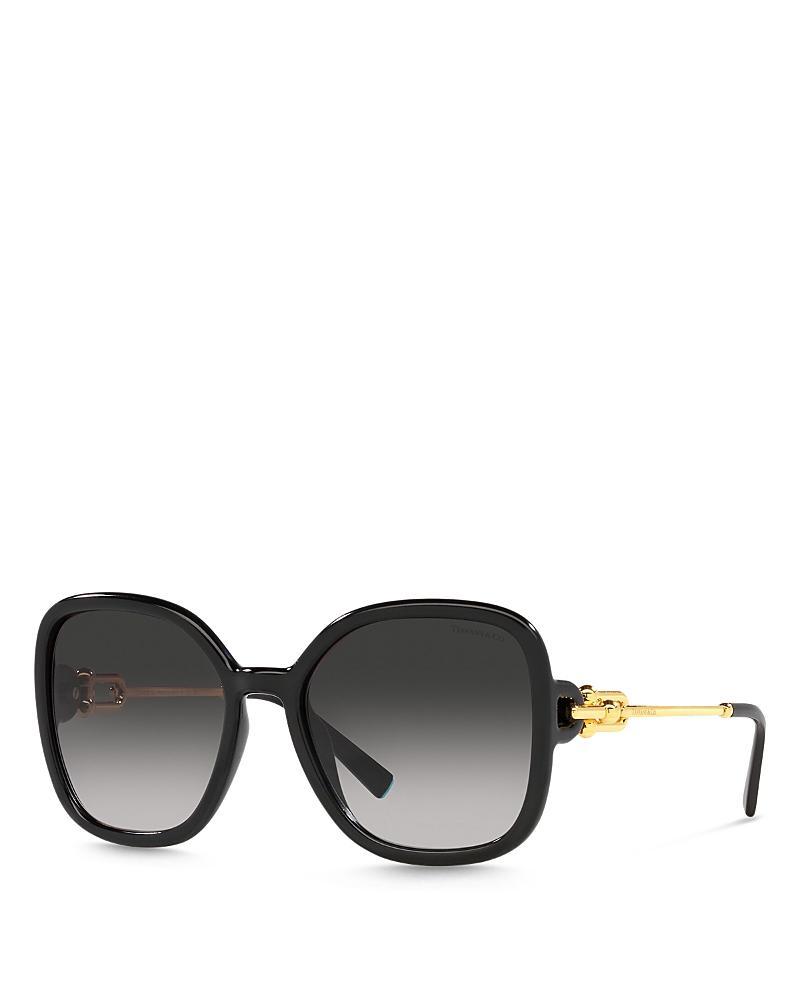 Womens 57MM Square Sunglasses Product Image