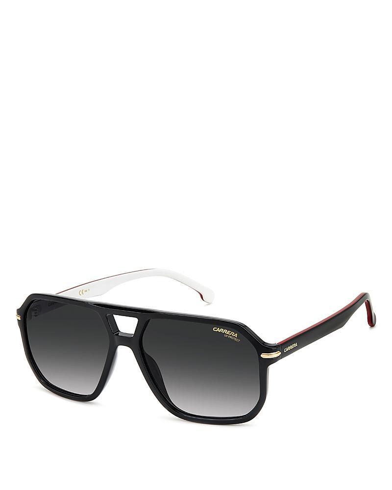 Carrera Eyewear 59mm Polarized Rectangular Sunglasses Product Image