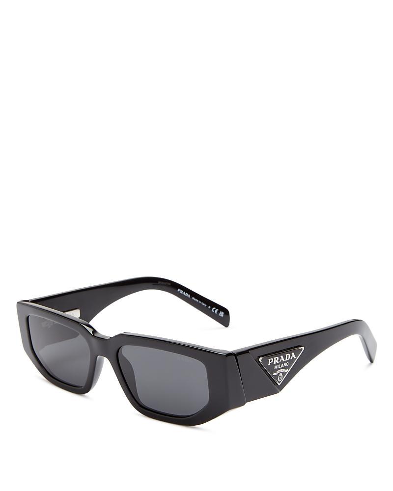 Prada 56mm Rectangular Sunglasses Product Image