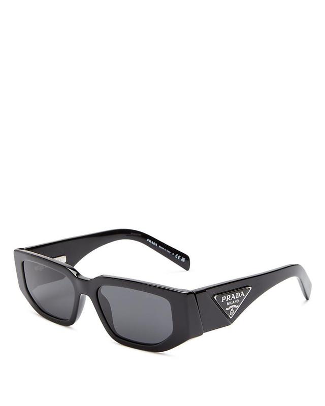 Prada Symbole Rectangular Sunglasses, 54mm Product Image