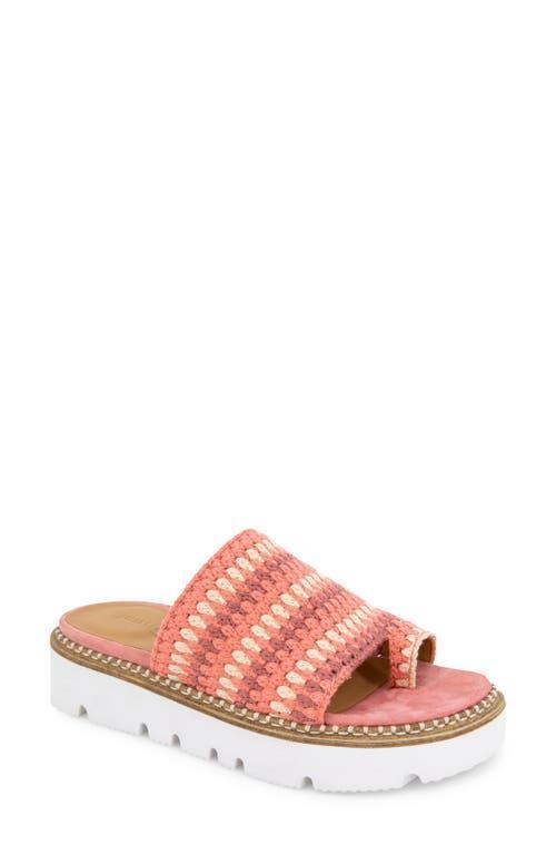 GENTLE SOULS BY KENNETH COLE Lavern Platform Slide Sandal Product Image