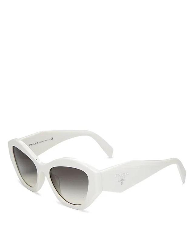 Prada Symbole Geometric Sunglasses, 55mm Product Image