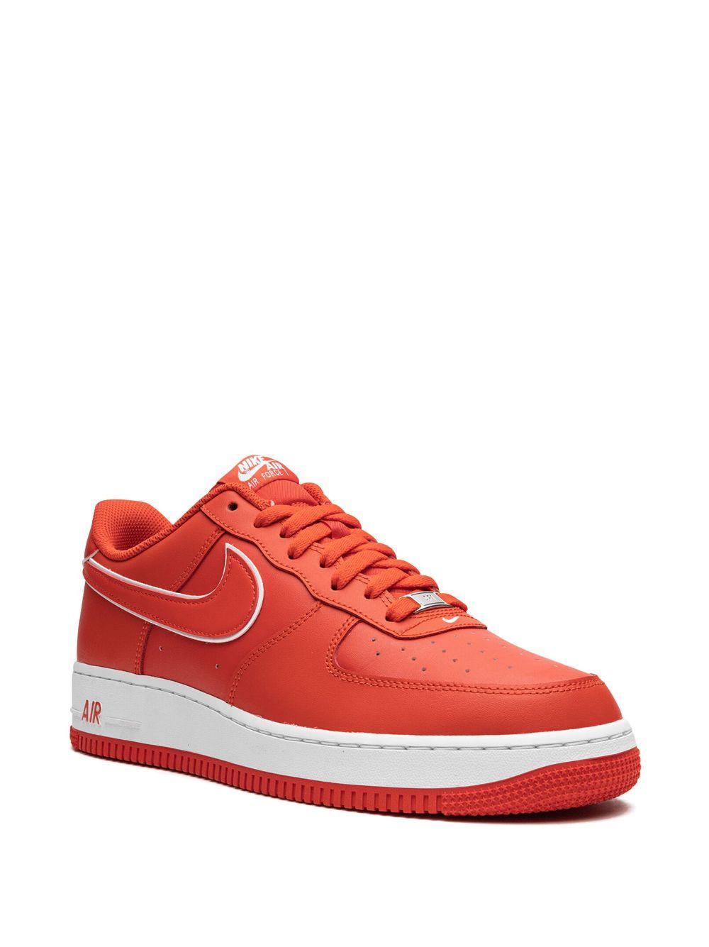 Air Force 1 '07 "picante Red" Sneakers Product Image