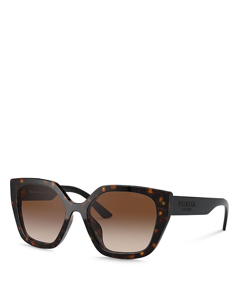 Prada 52mm Butterfly Polarized Sunglasses Product Image