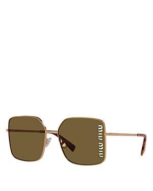 Miu Miu Square Sunglasses, 60mm Product Image