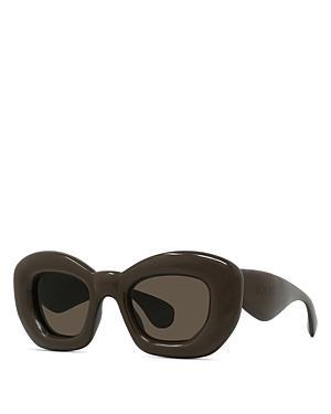 Loewe Inflated 47mm Butterfly Sunglasses Product Image