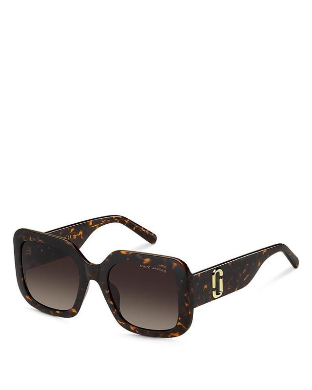 Marc Jacobs 53mm Polarized Square Sunglasses Product Image