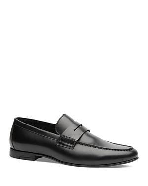 Mens Sean Suede Penny Loafers Product Image