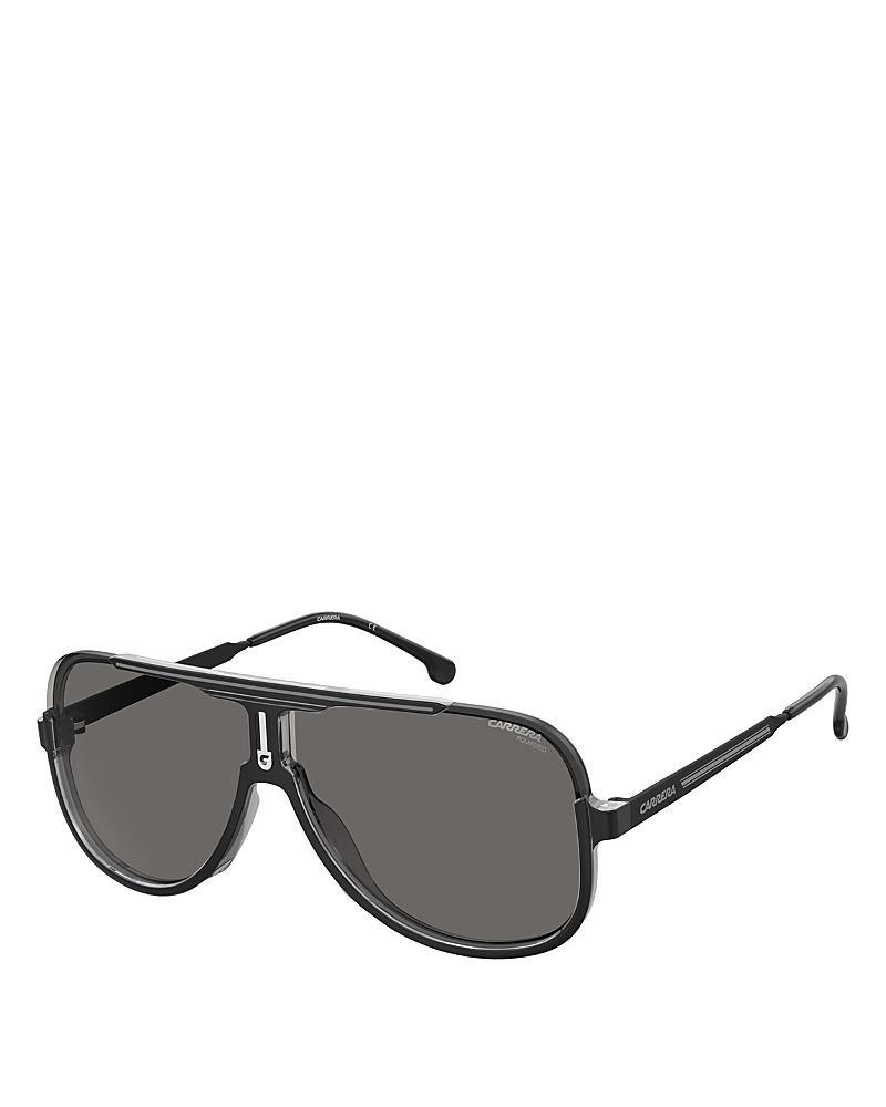 Carrera Eyewear 64mm Oversize Aviator Sunglasses Product Image