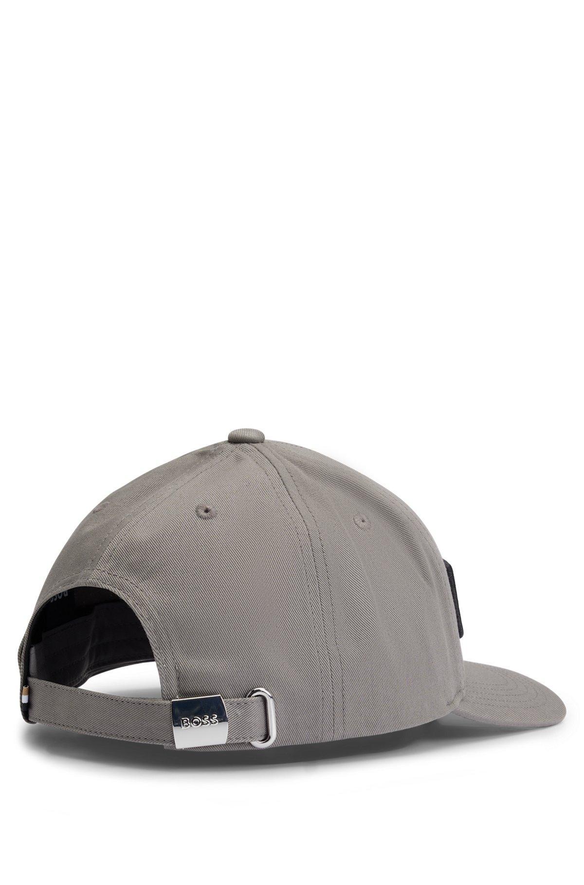 Cotton-twill cap with 3D embroidered logo Product Image