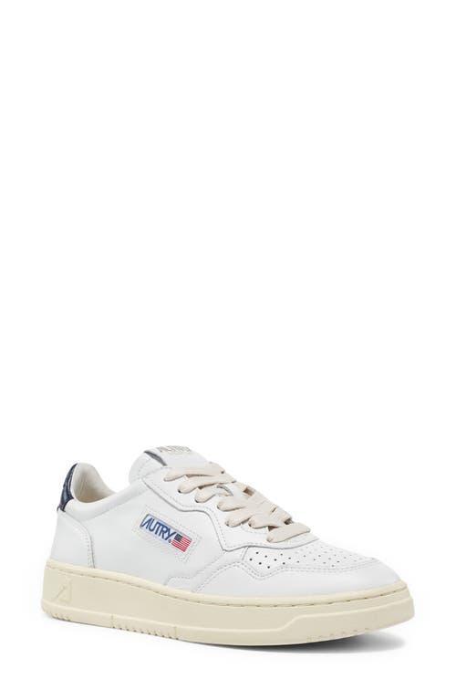 Medalist Low-Top Bicolor Leather Sneakers Product Image