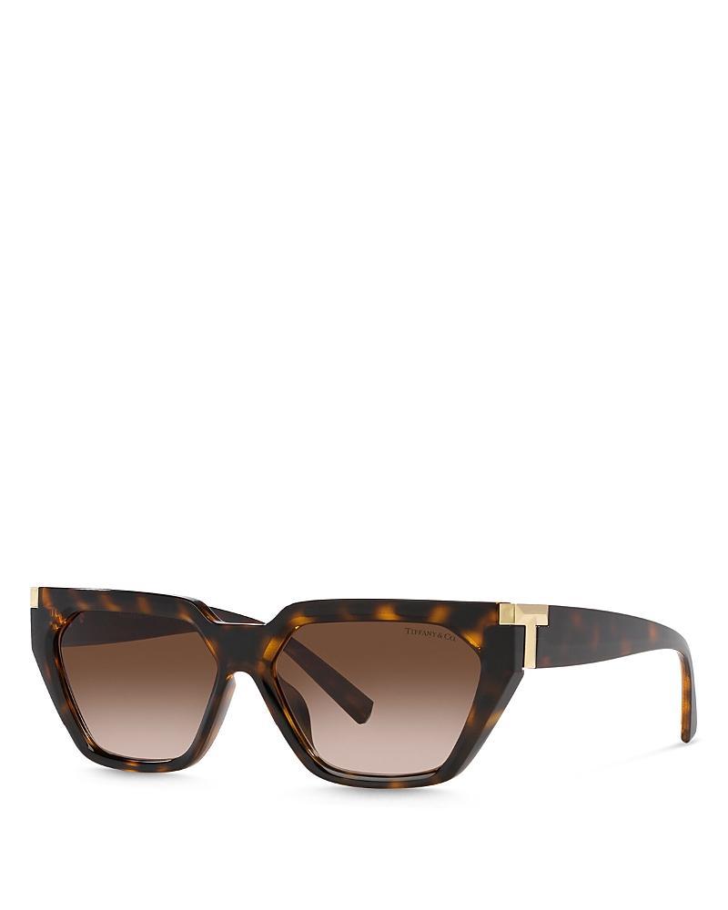 Tiffany & Co. 56mm Irregular Sunglasses Product Image