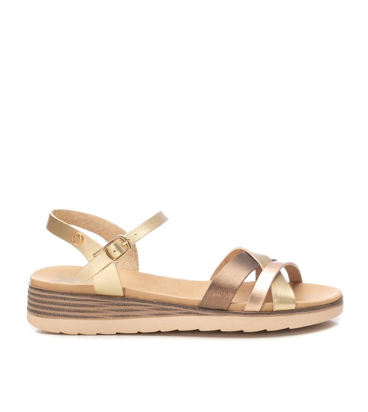 Xti Womens Low Wedge Strappy Sandals By Product Image