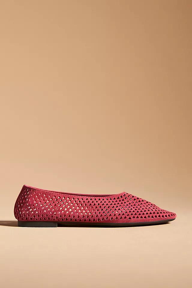 Jeffrey Campbell Shining Perforated Flats Product Image