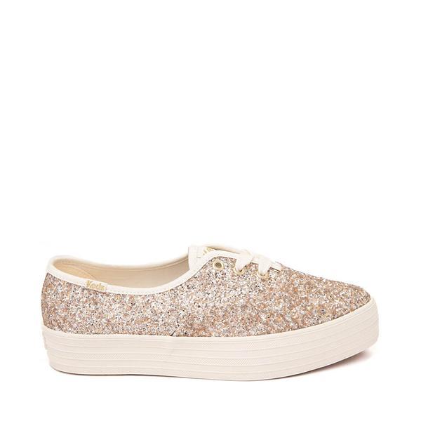 Keds Point Lace Up Glitter) Women's Shoes Product Image