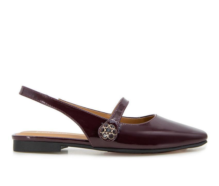 Women's KENSIE Felicity Slingback Mary Jane Flats product image