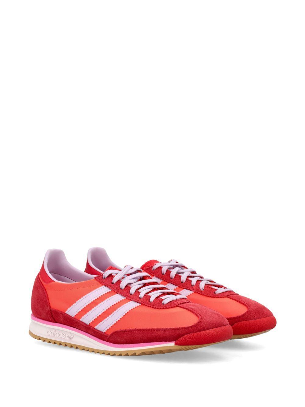 ADIDAS ORIGINALS Sl 72 Og In Red Product Image