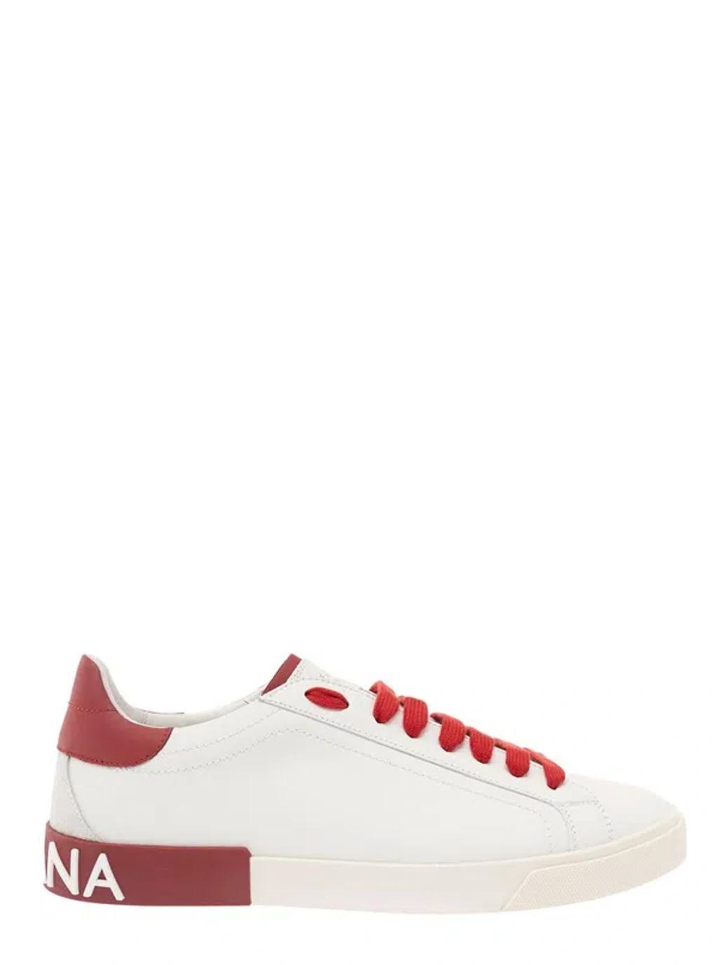 White Portofino Sneakers Product Image