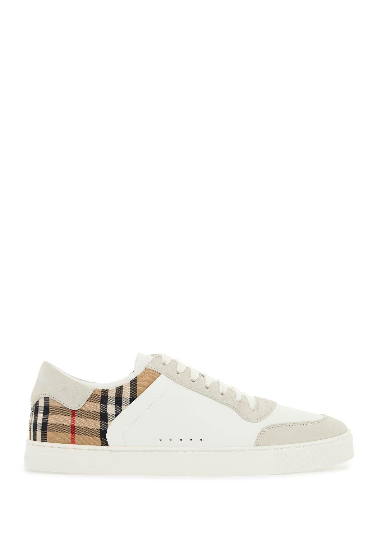 BURBERRY Sneakers-45 Nd  Male In White Product Image