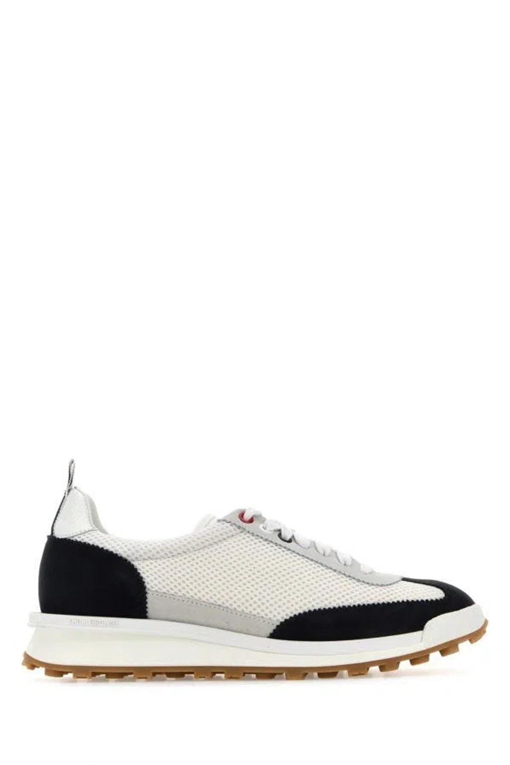 THOM BROWNE Sneakers In Blue Product Image