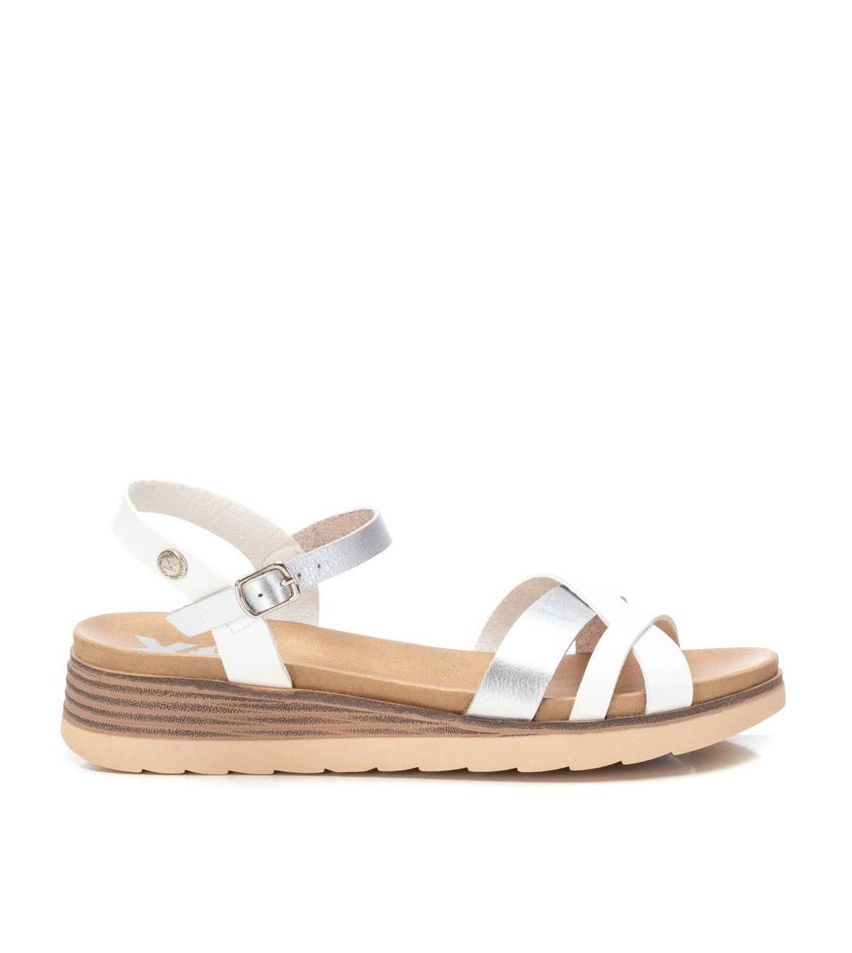 Xti Womens Low Wedge Strappy Sandals By Product Image