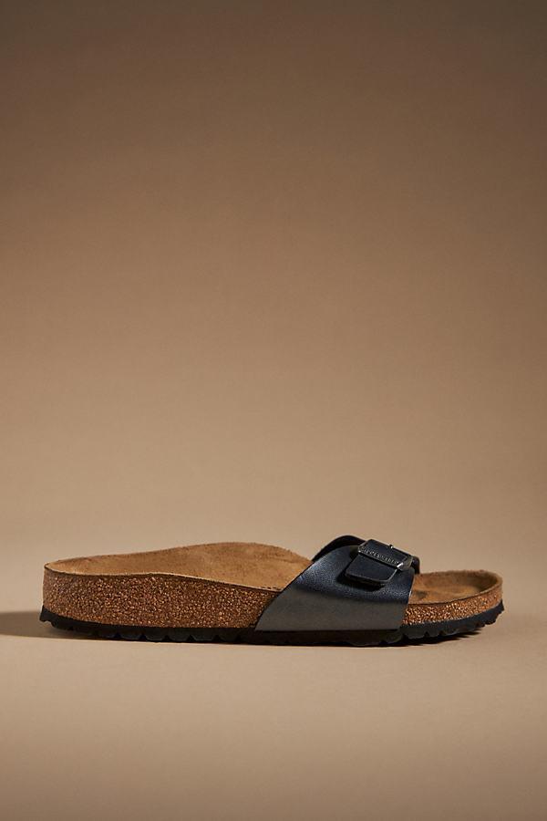 Birkenstock Madrid Metallic Slide Sandal Product Image