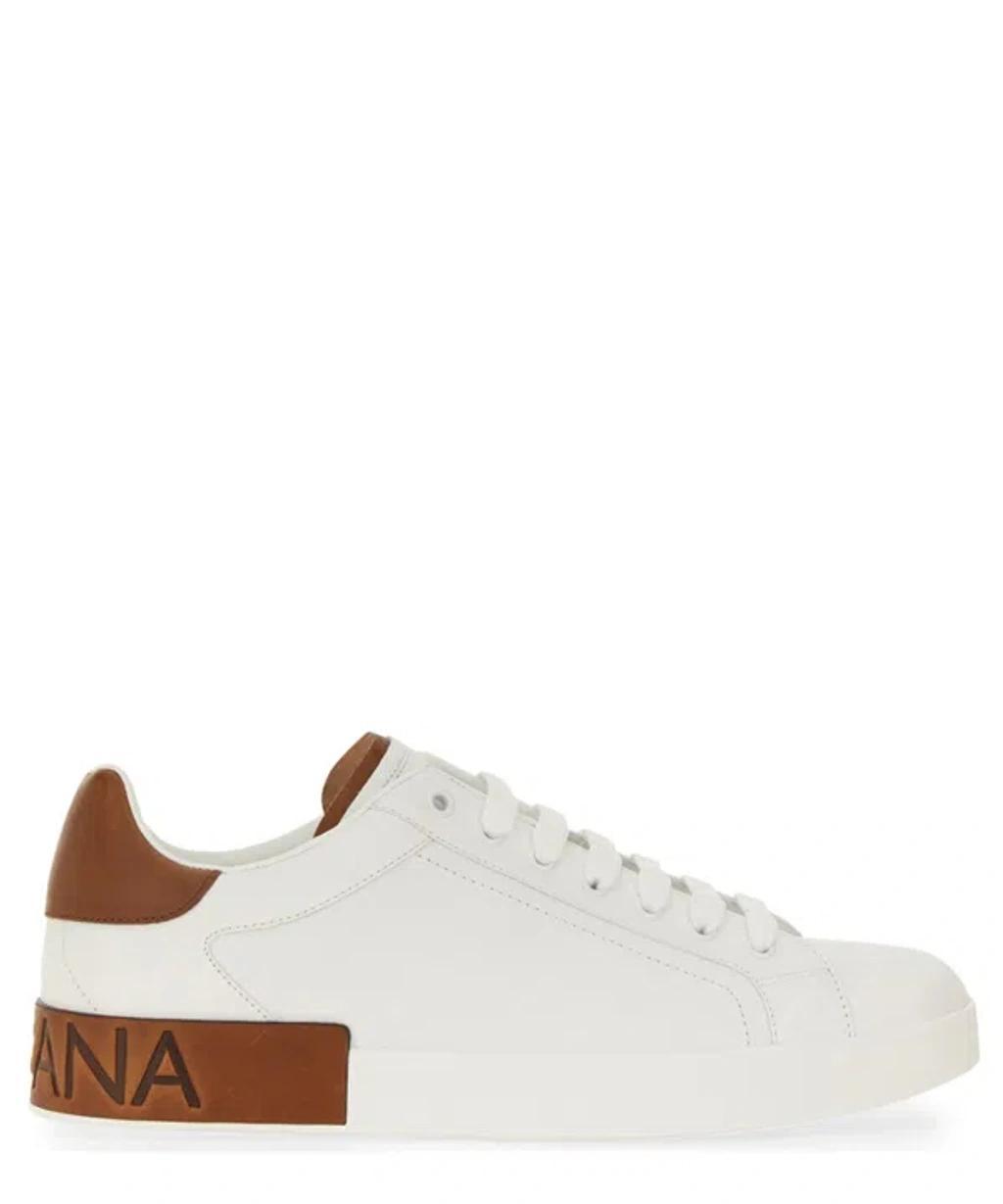 Portofino Sneakers In White Product Image