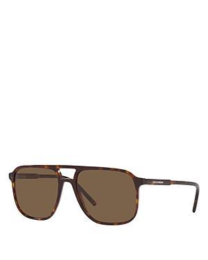 Ray-Ban x Scuderia Ferrari 57mm Polarized Irregular Sunglasses Product Image