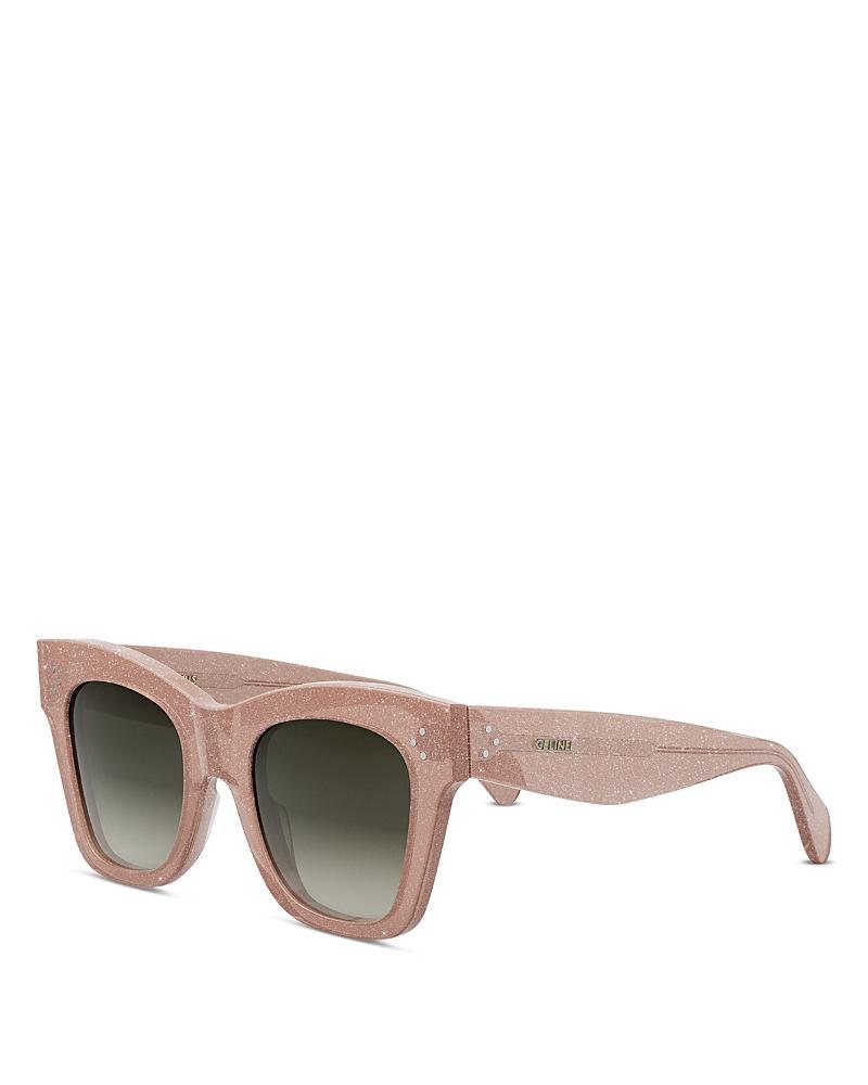 CELINE 50mm Gradient Butterfly Sunglasses Product Image